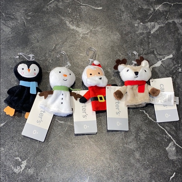 carter's finger puppets